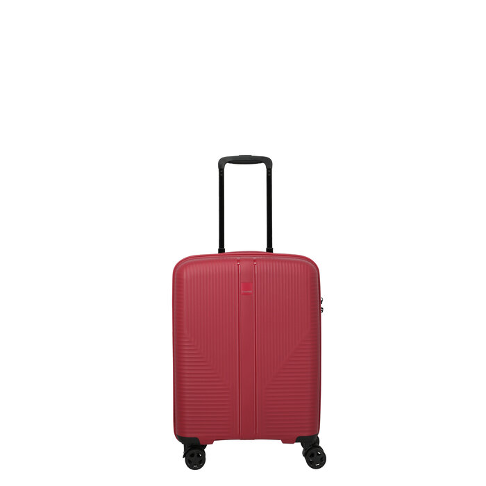 Travelite Travelite Air Stripe Small handbagage trolley 39x55x20cm rood