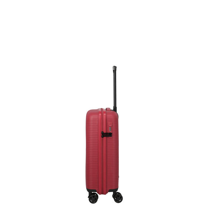 Travelite Travelite Air Stripe Small handbagage trolley 39x55x20cm rood