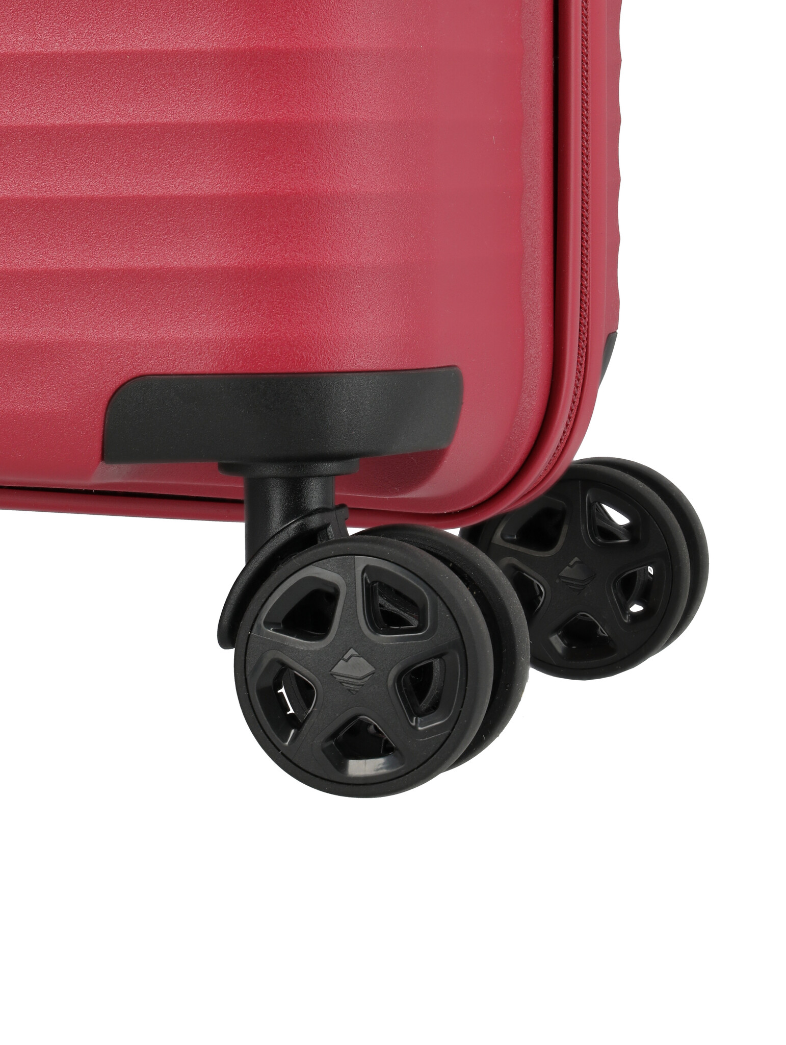 Travelite Travelite Air Stripe Small handbagage trolley 39x55x20cm rood
