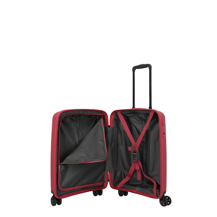 Travelite Travelite Air Stripe Small handbagage trolley 39x55x20cm rood
