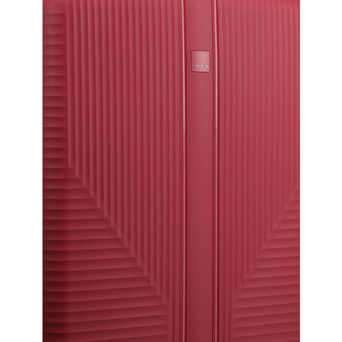 Travelite Travelite Air Stripe Small handbagage trolley 39x55x20cm rood