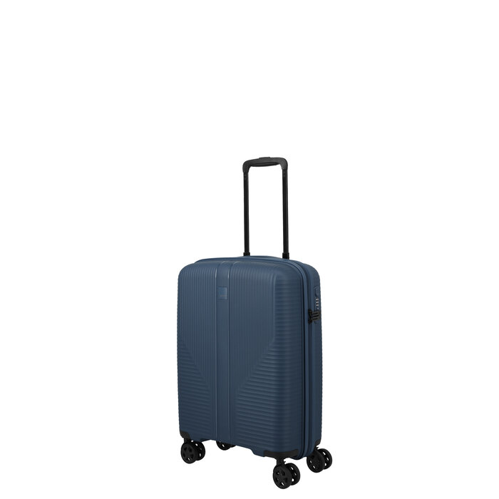Travelite Travelite Air Stripe Small handbagage trolley 39x55x20cm blauw