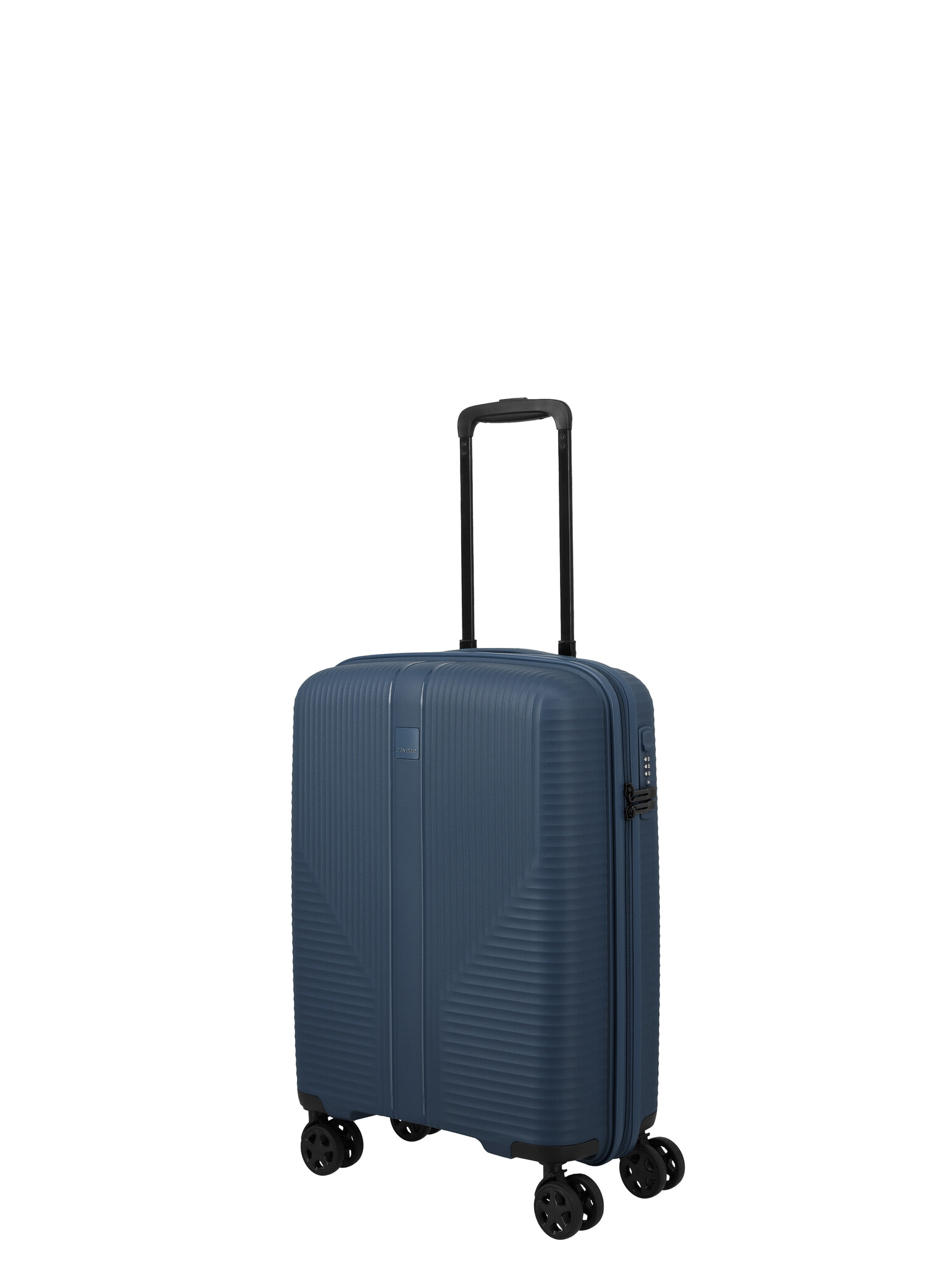 Travelite Travelite Air Stripe Small handbagage trolley 39x55x20cm blauw