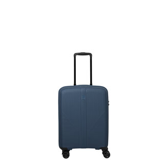 Travelite Air Stripe Small handbagage trolley 39x55x20cm blauw