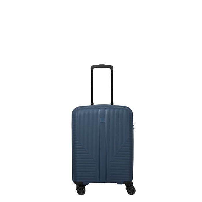 Travelite Travelite Air Stripe Small handbagage trolley 39x55x20cm blauw
