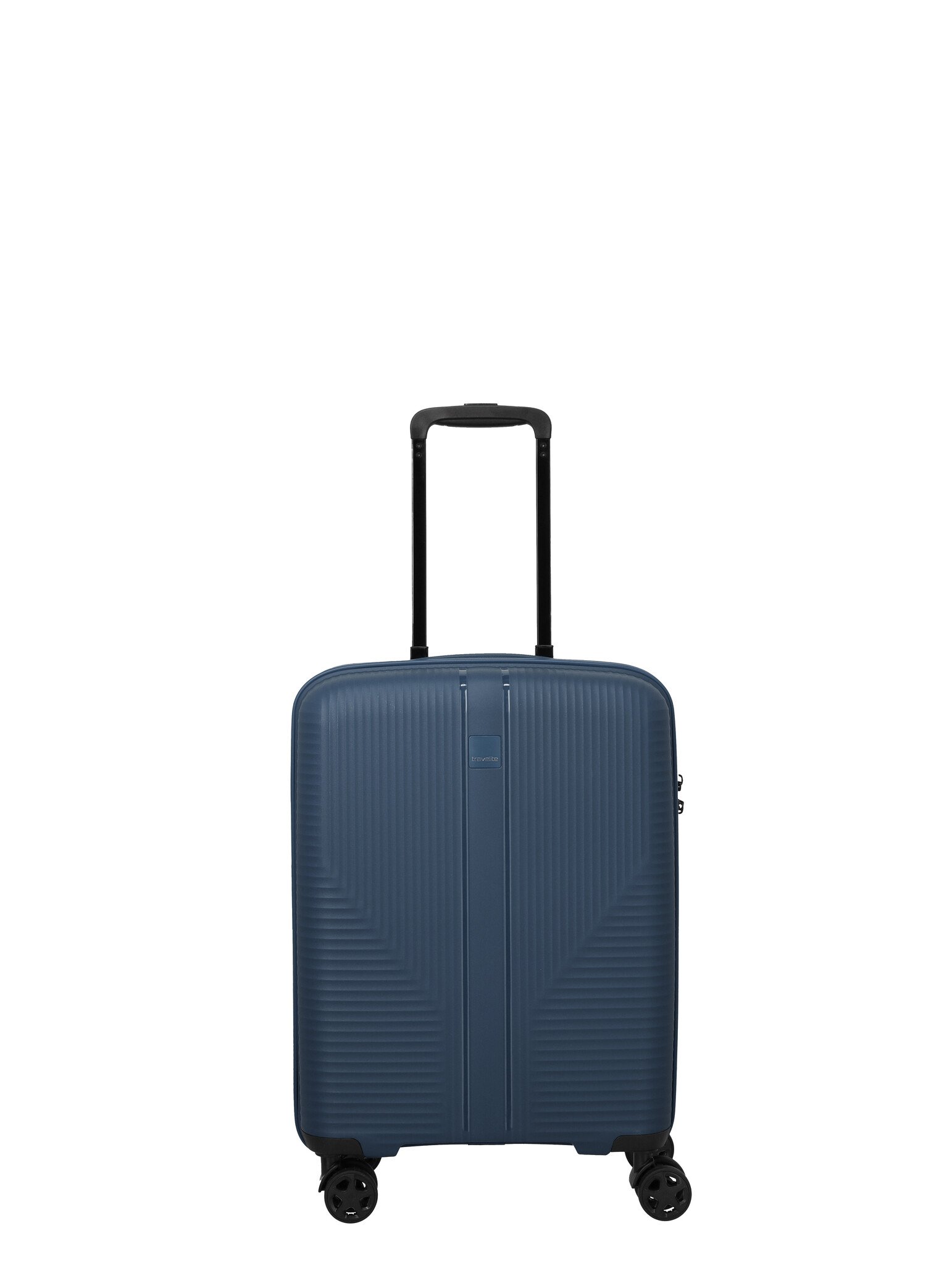 Travelite Travelite Air Stripe Small handbagage trolley 39x55x20cm blauw