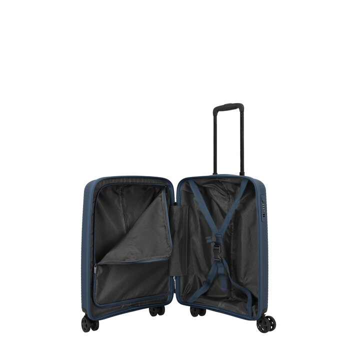 Travelite Travelite Air Stripe Small handbagage trolley 39x55x20cm blauw