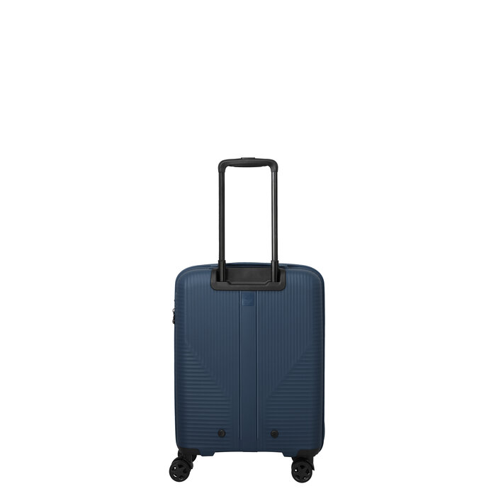 Travelite Travelite Air Stripe Small handbagage trolley 39x55x20cm blauw