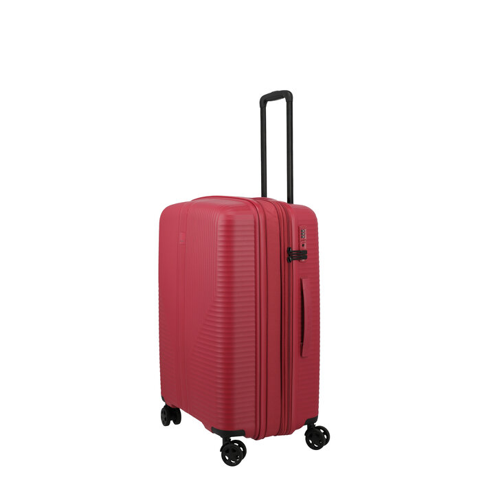 Travelite Travelite Air Stripe Medium EXP.  75-86L-3.5kg rood