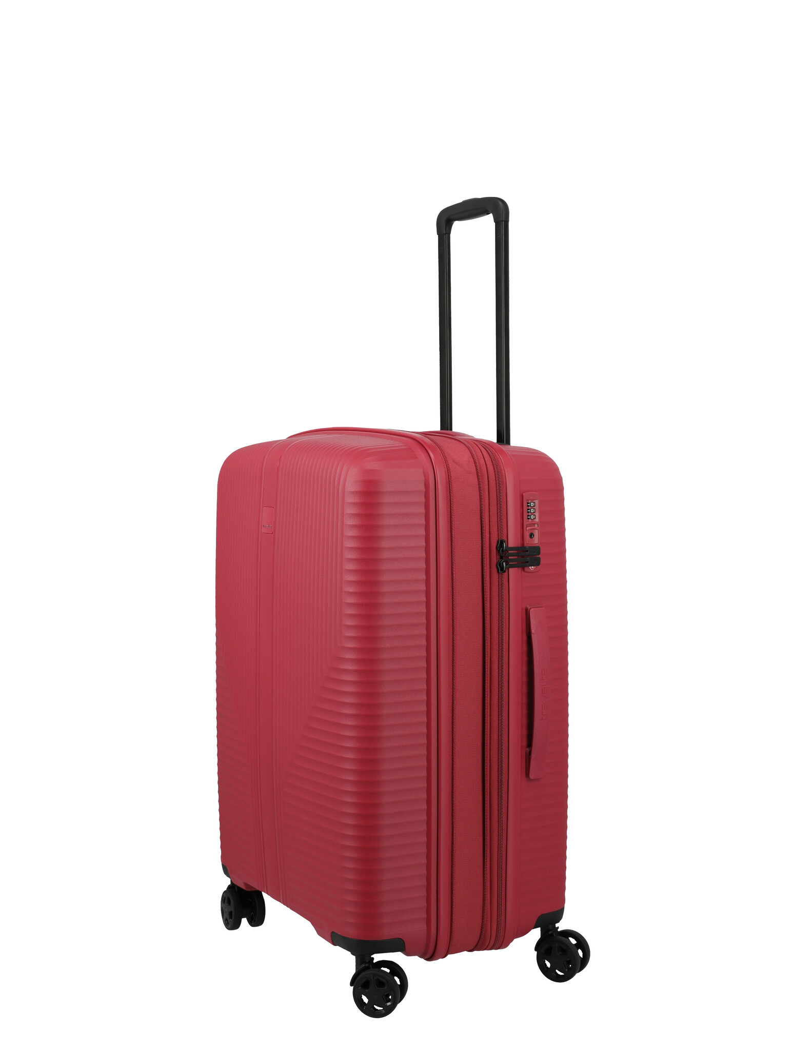 Travelite Travelite Air Stripe Medium EXP.  75-86L-3.5kg rood