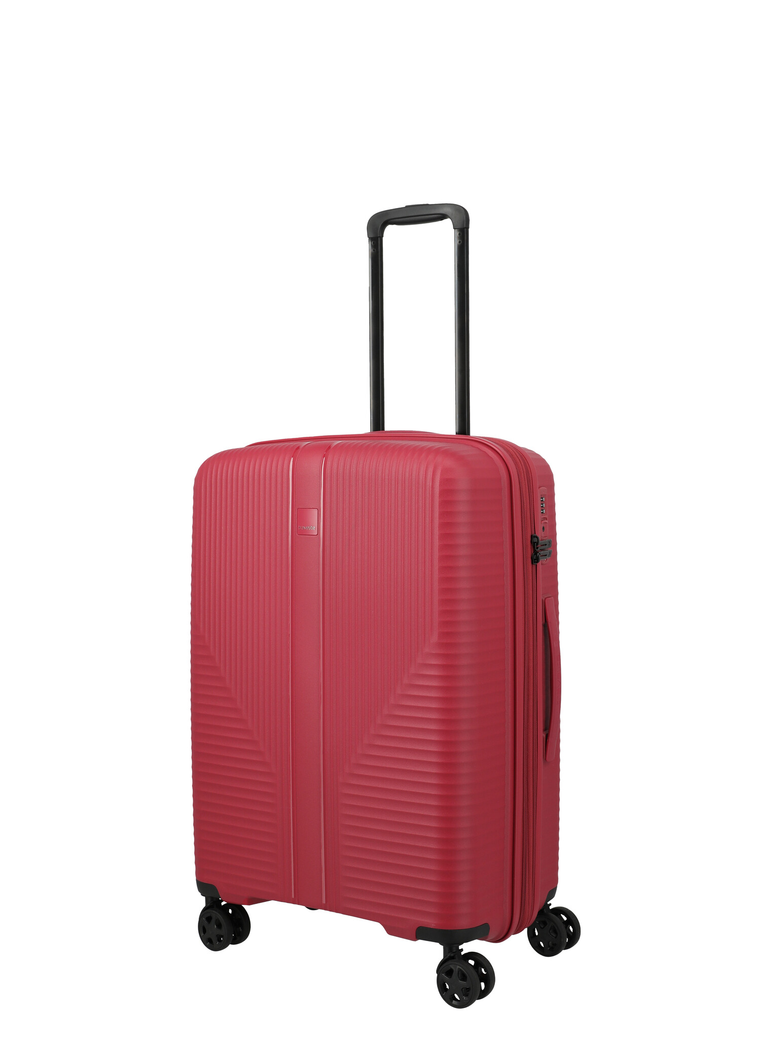 Travelite Travelite Air Stripe Medium EXP.  75-86L-3.5kg rood