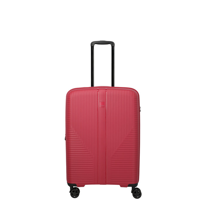 Travelite Travelite Air Stripe Medium EXP.  75-86L-3.5kg rood