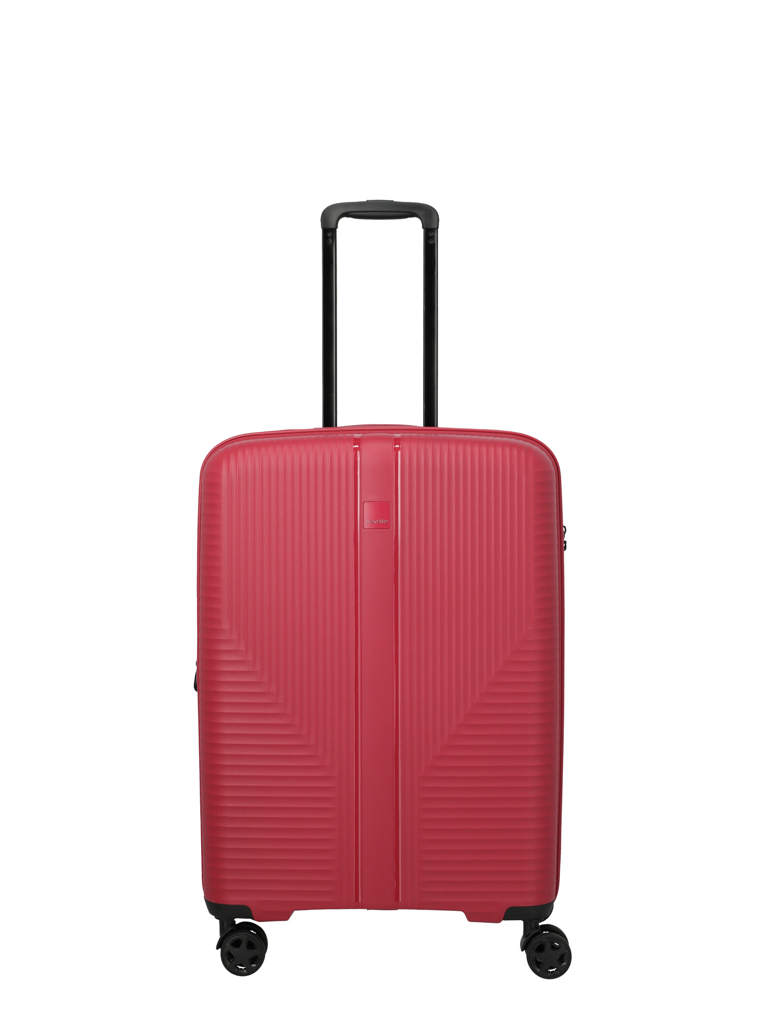 Travelite Travelite Air Stripe Medium EXP.  75-86L-3.5kg rood