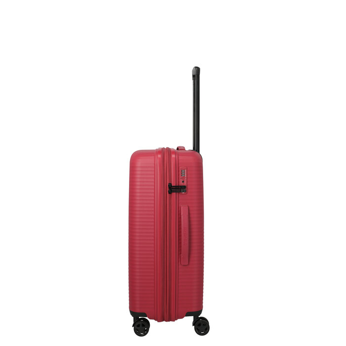 Travelite Travelite Air Stripe Medium EXP.  75-86L-3.5kg rood