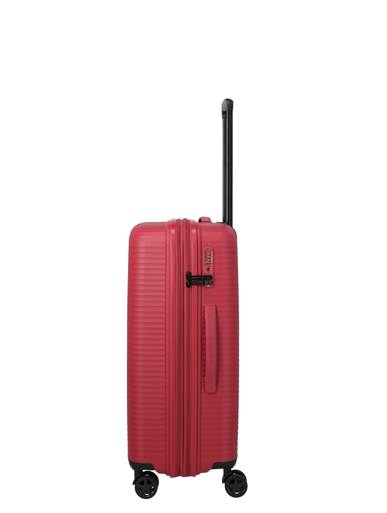 Travelite Travelite Air Stripe Medium EXP.  75-86L-3.5kg rood