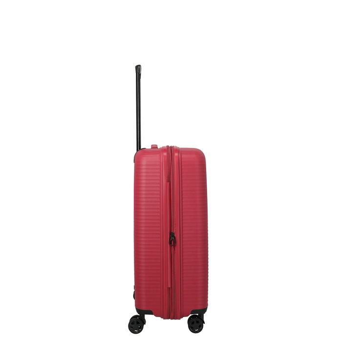 Travelite Travelite Air Stripe Medium EXP.  75-86L-3.5kg rood