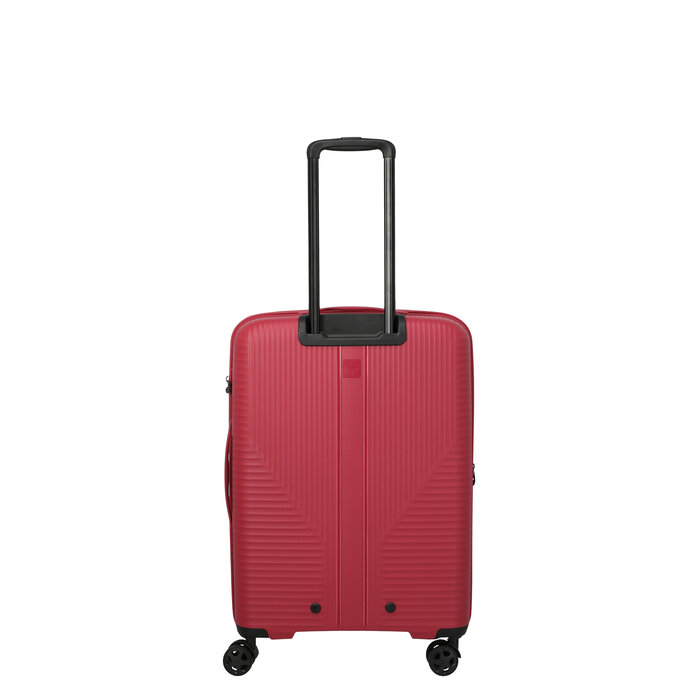 Travelite Travelite Air Stripe Medium EXP.  75-86L-3.5kg rood