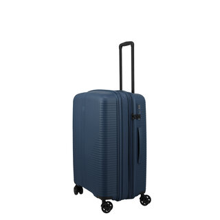 Travelite Air Stripe Medium EXP.  75-86L-3.5kg blauw
