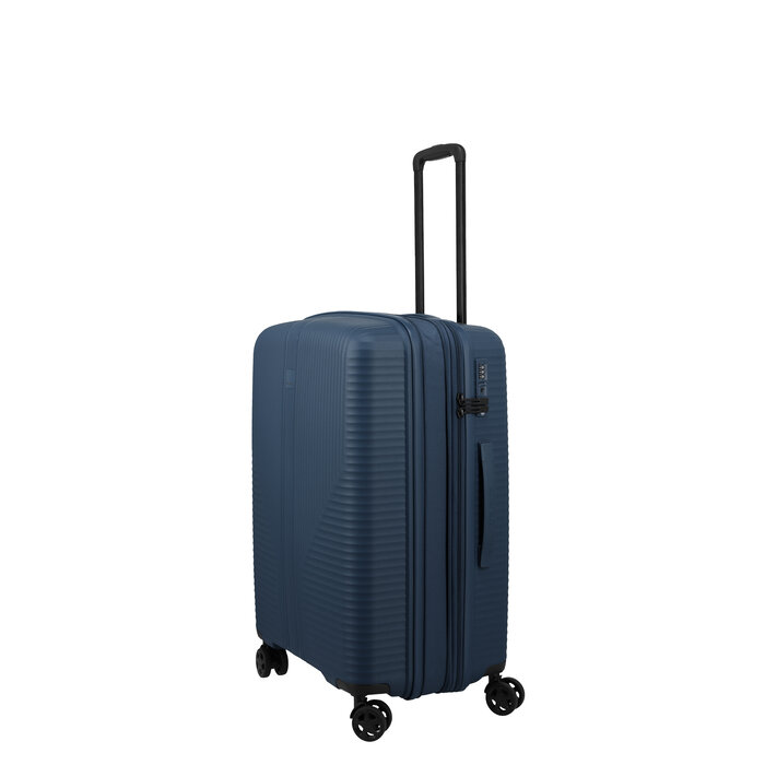 Travelite Travelite Air Stripe Medium EXP.  75-86L-3.5kg blauw