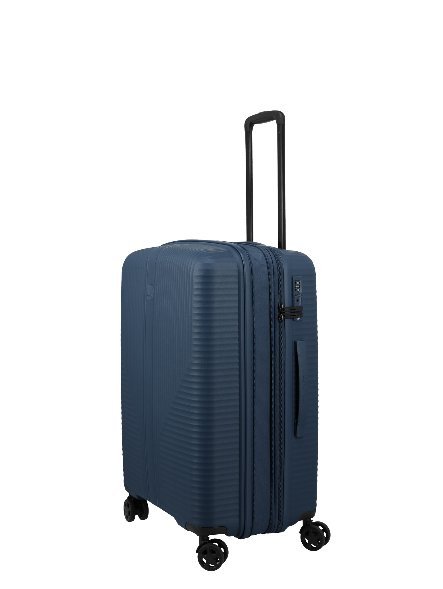 Travelite Travelite Air Stripe Medium EXP.  75-86L-3.5kg blauw