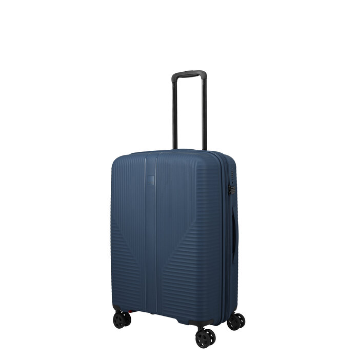 Travelite Travelite Air Stripe Medium EXP.  75-86L-3.5kg blauw