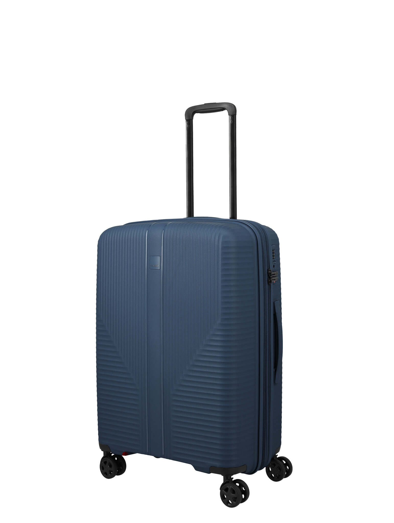 Travelite Travelite Air Stripe Medium EXP.  75-86L-3.5kg blauw
