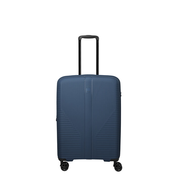 Travelite Travelite Air Stripe Medium EXP.  75-86L-3.5kg blauw