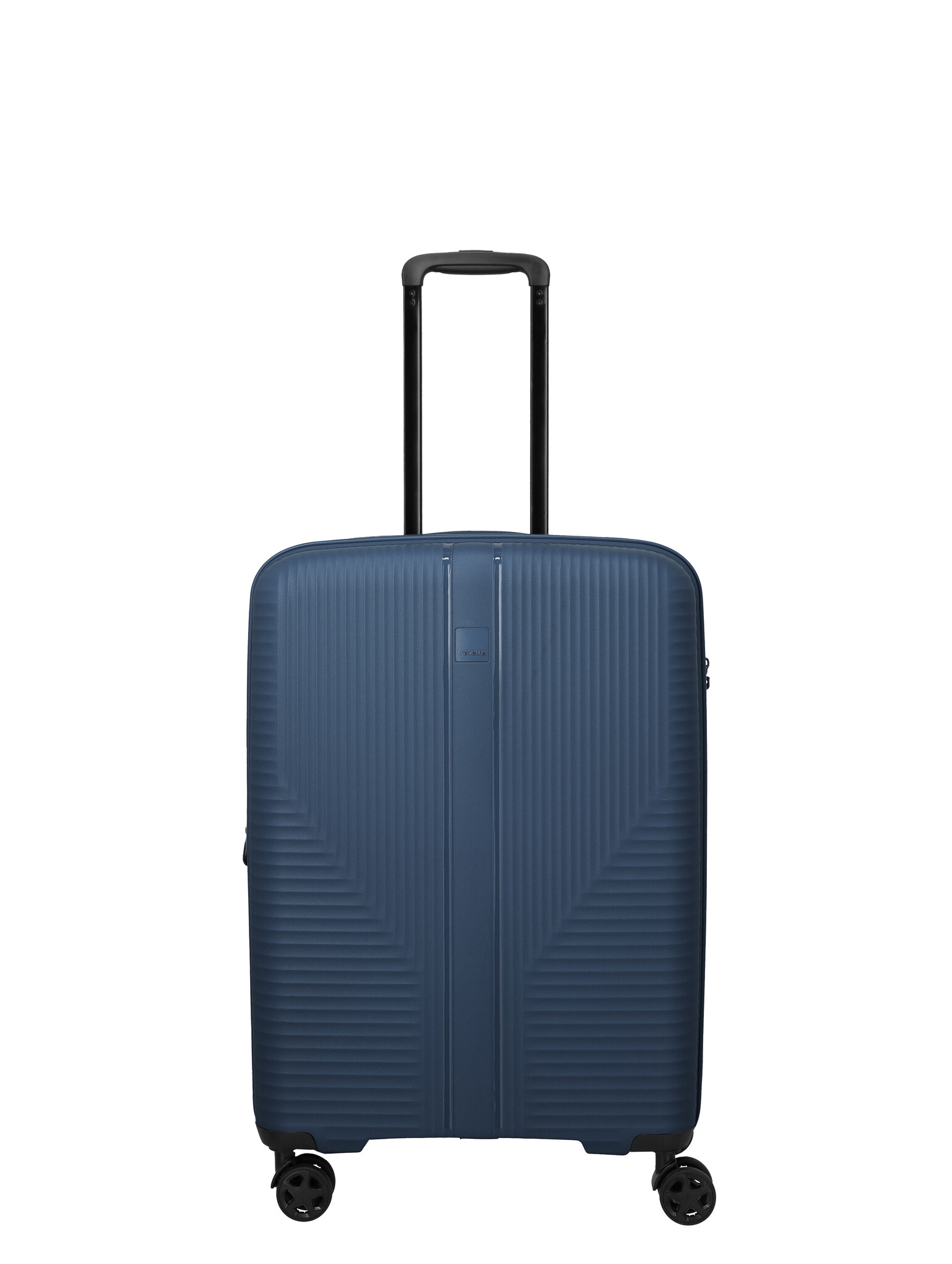 Travelite Travelite Air Stripe Medium EXP.  75-86L-3.5kg blauw