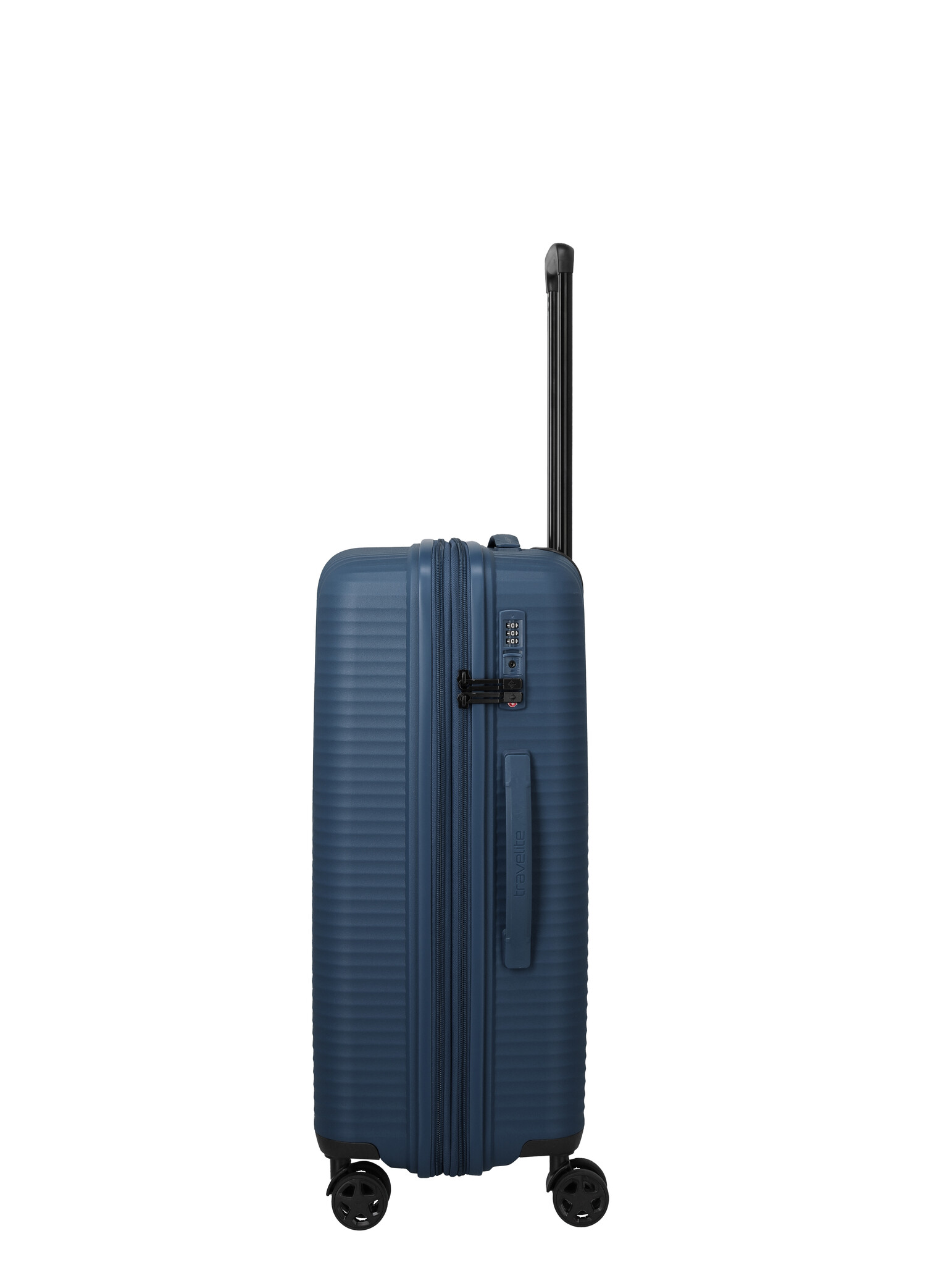 Travelite Travelite Air Stripe Medium EXP.  75-86L-3.5kg blauw