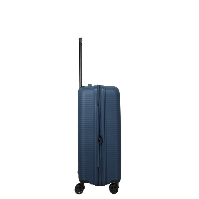 Travelite Travelite Air Stripe Medium EXP.  75-86L-3.5kg blauw