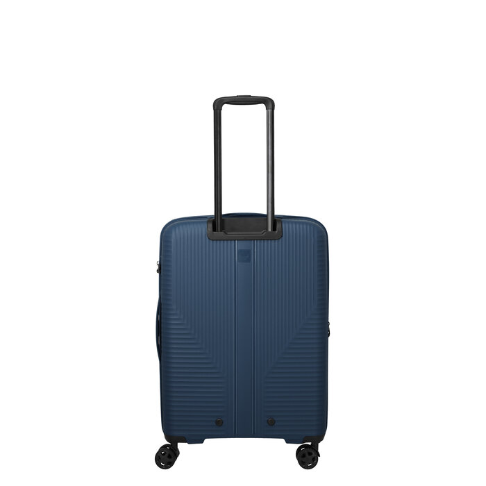Travelite Travelite Air Stripe Medium EXP.  75-86L-3.5kg blauw