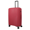 Travelite Air Stripe Large 4w trolley 104L-3.9kg rood