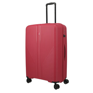 Travelite Air Stripe Large 4w trolley 104L-3.9kg rood