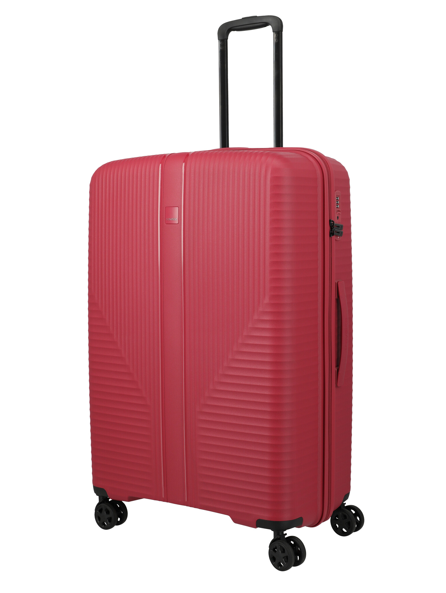 Travelite Travelite Air Stripe Large 4w trolley 104L-3.9kg rood