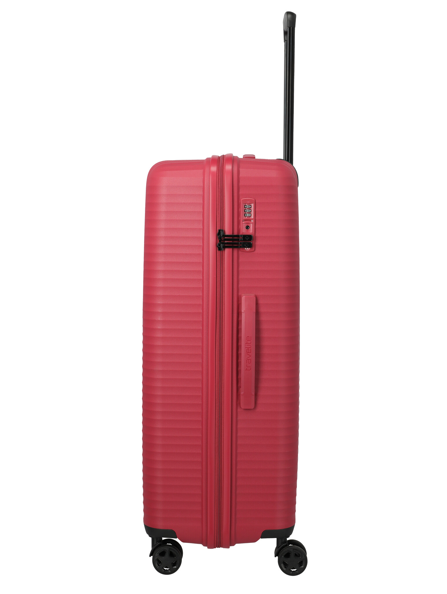Travelite Travelite Air Stripe Large 4w trolley 104L-3.9kg rood
