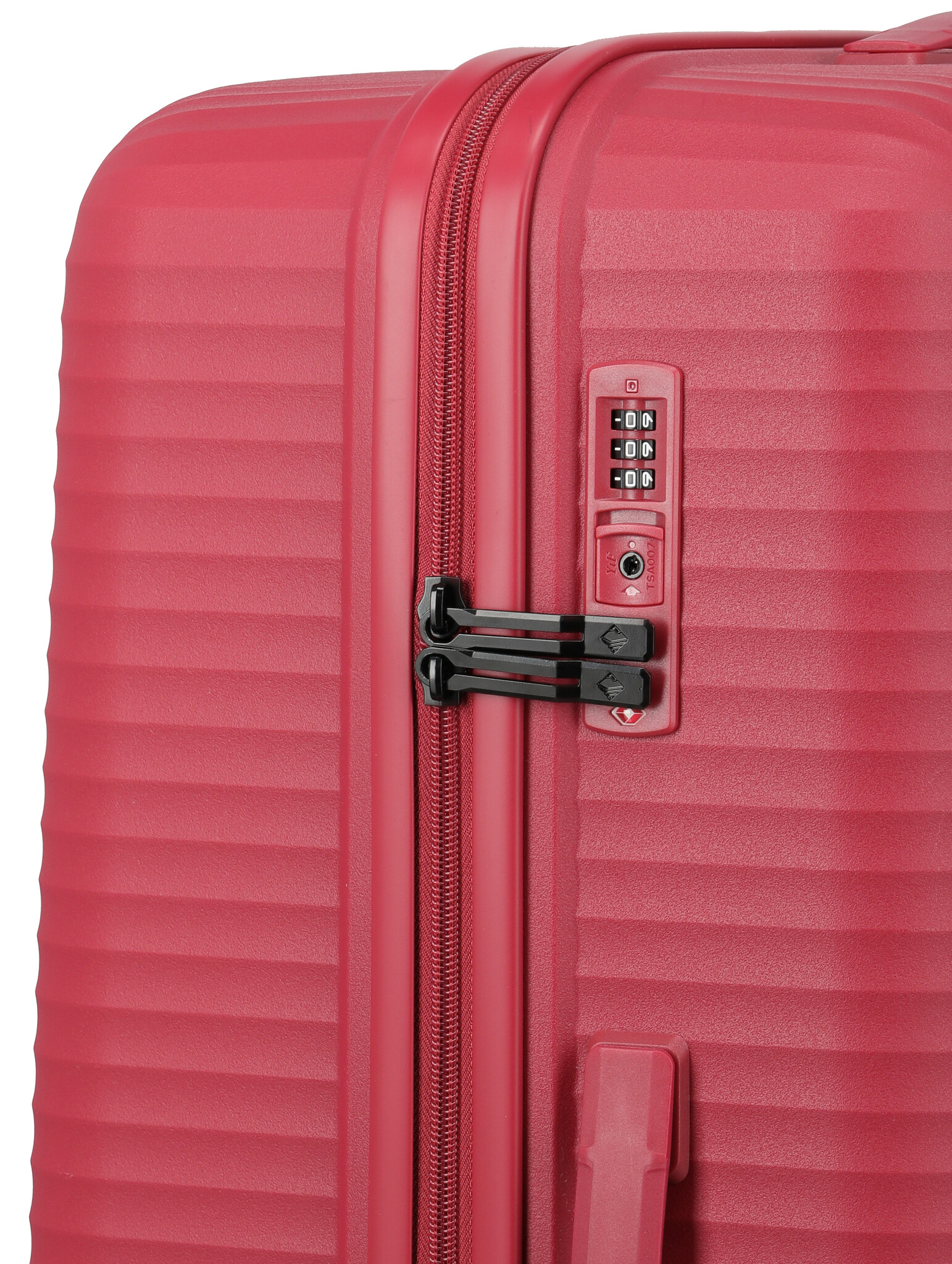 Travelite Travelite Air Stripe Large 4w trolley 104L-3.9kg rood