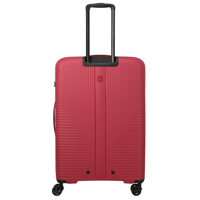Travelite Travelite Air Stripe Large 4w trolley 104L-3.9kg rood