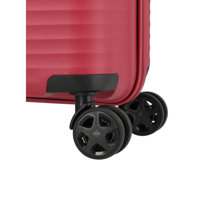 Travelite Travelite Air Stripe Large 4w trolley 104L-3.9kg rood