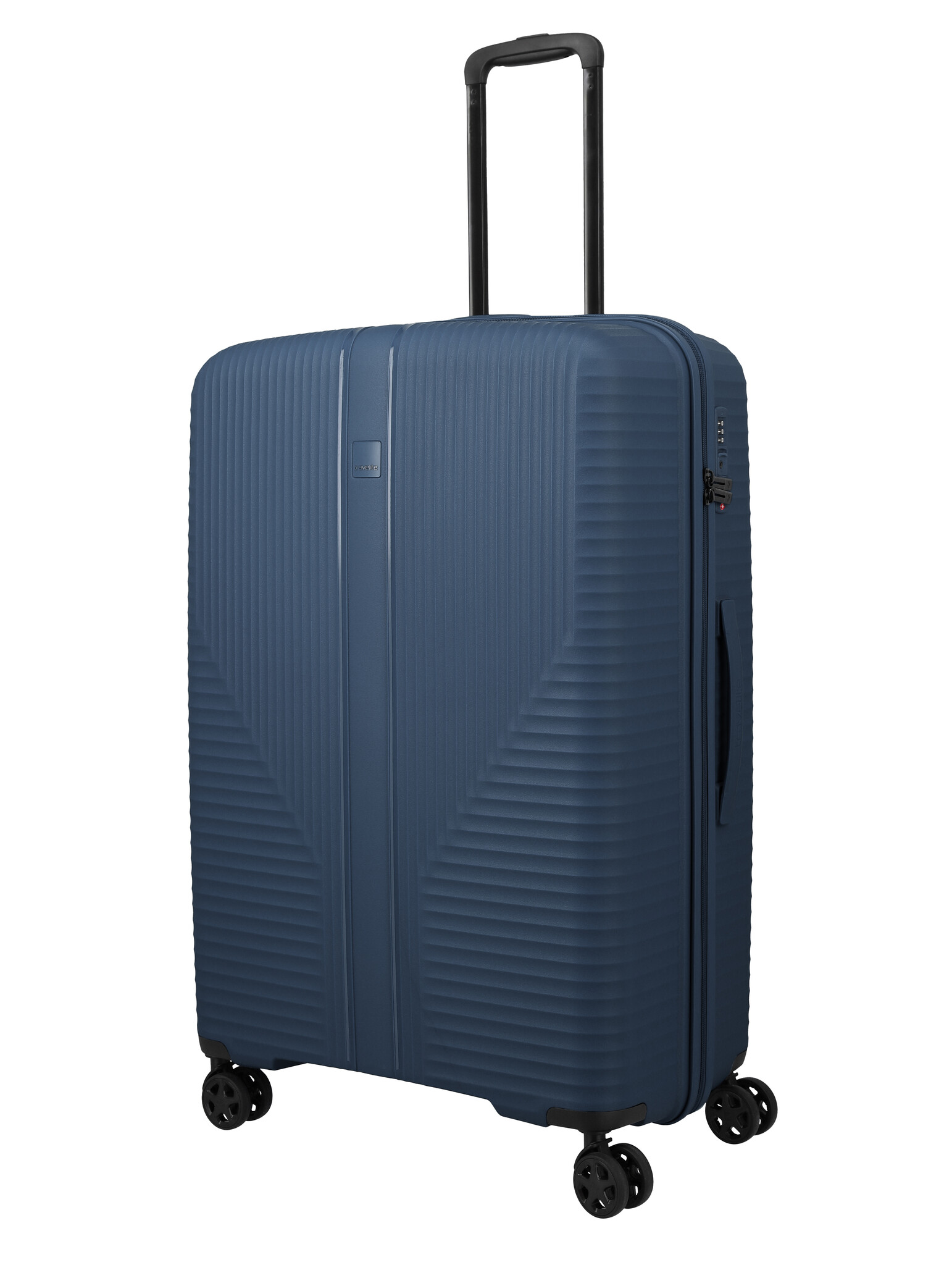Travelite Travelite Air Stripe Large 4w trolley 104L-3.9kg blaauw