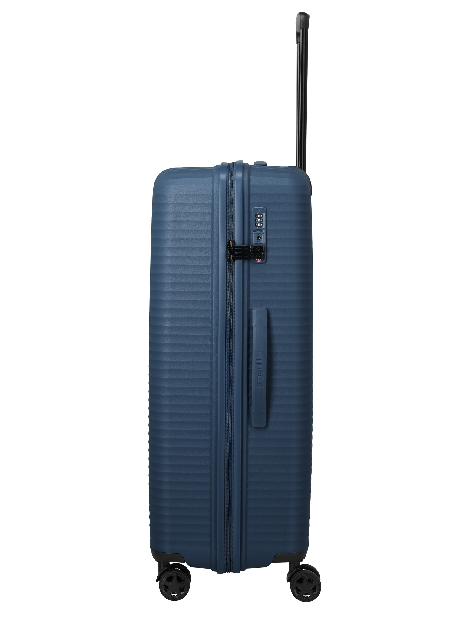 Travelite Travelite Air Stripe Large 4w trolley 104L-3.9kg blaauw