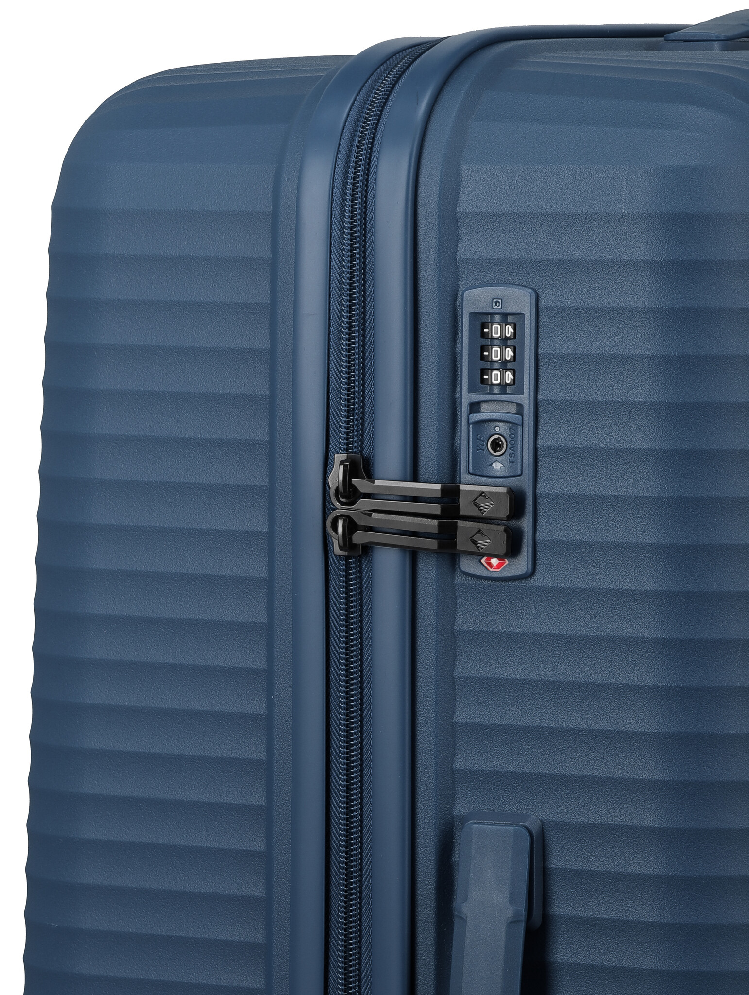 Travelite Travelite Air Stripe Large 4w trolley 104L-3.9kg blaauw