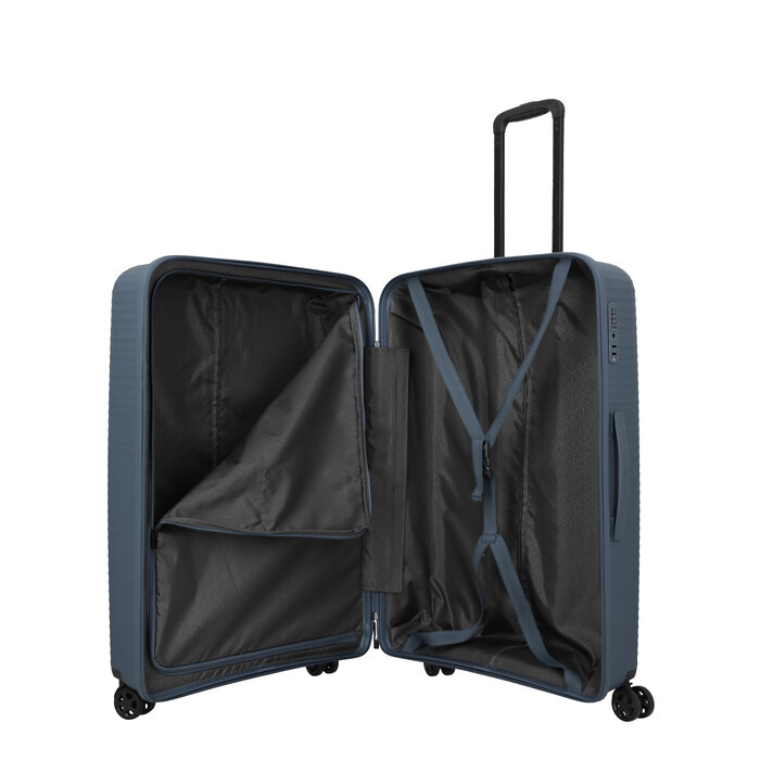 Travelite Travelite Air Stripe Large 4w trolley 104L-3.9kg blaauw
