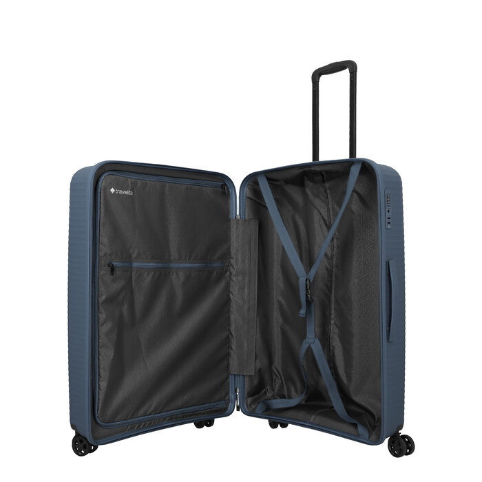 Travelite Travelite Air Stripe Large 4w trolley 104L-3.9kg blaauw