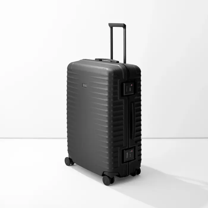 Titan Overseas 4-w trolley L 101L zwart