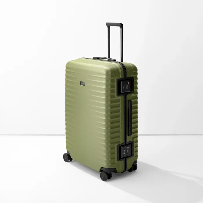 Titan Overseas 4-w trolley L 101L groen