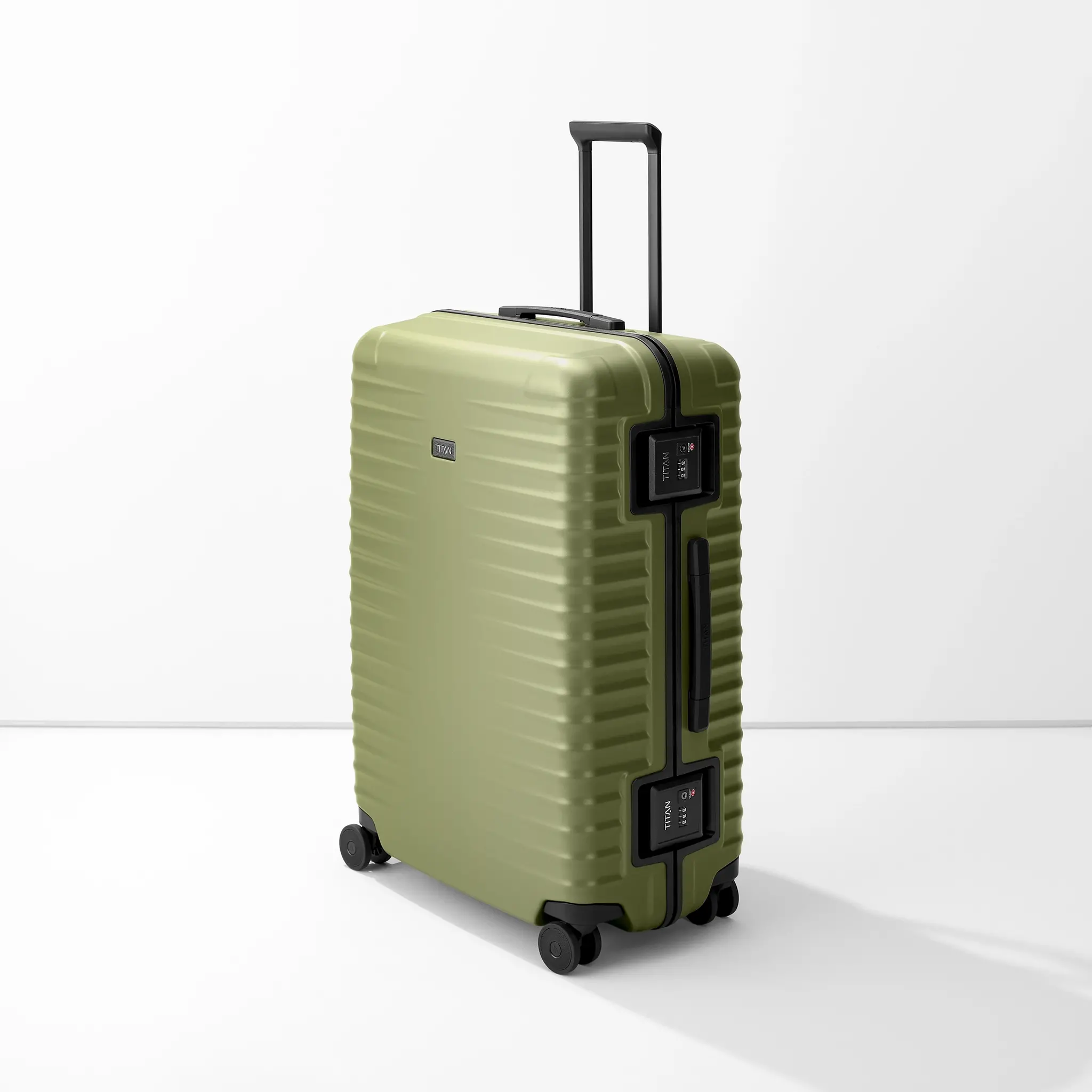 Titan Overseas 4-w trolley L 101L groen