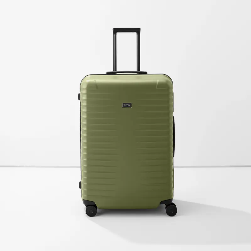 Titan Overseas 4-w trolley L 101L groen