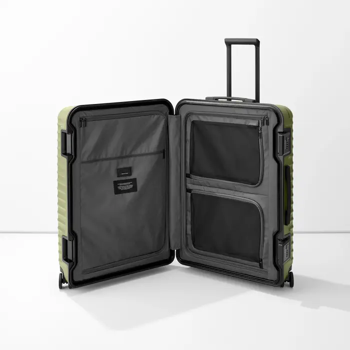 Titan Overseas 4-w trolley L 101L groen