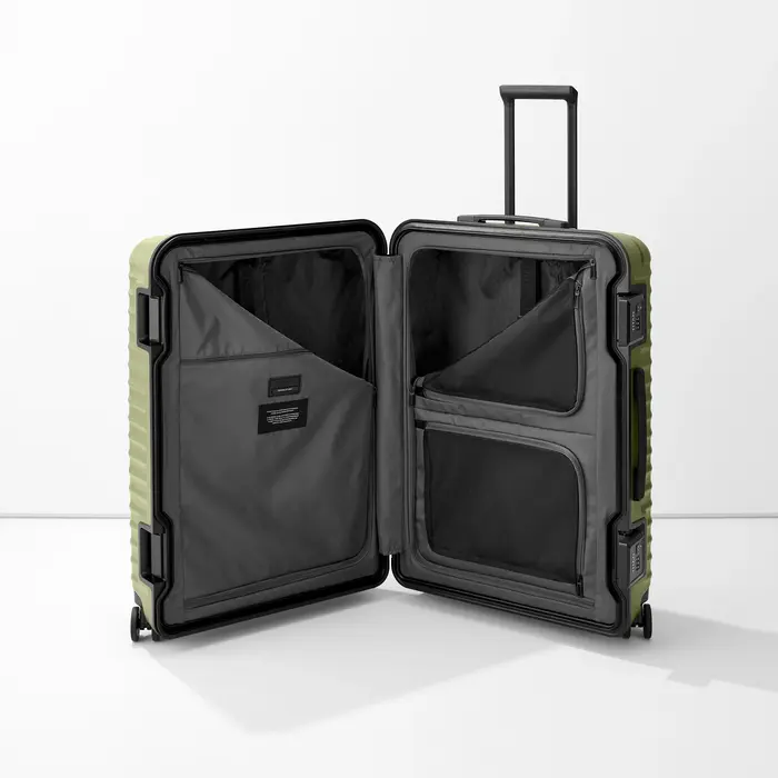 Titan Overseas 4-w trolley L 101L groen