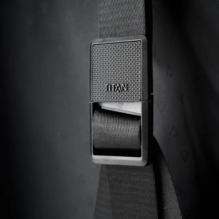 Titan Overseas 4-w trolley L 101L groen